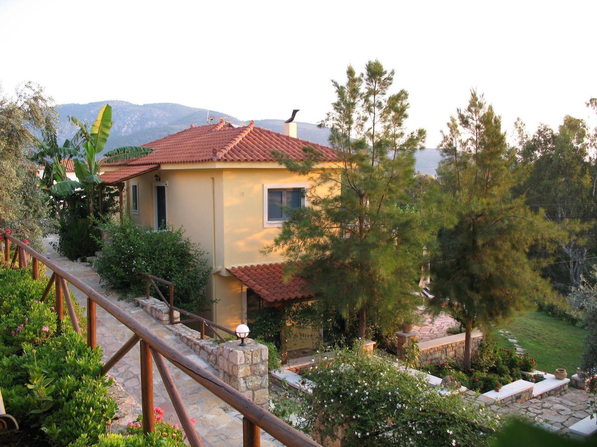 Angelica Villas Hotel Apartments Epidaurus Luaran gambar