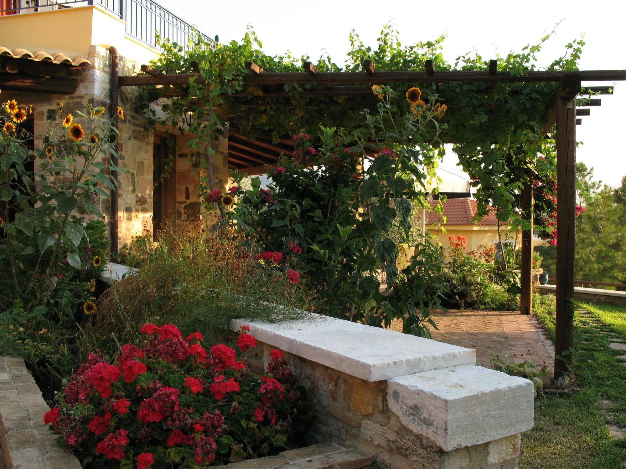 Angelica Villas Hotel Apartments Epidaurus Luaran gambar